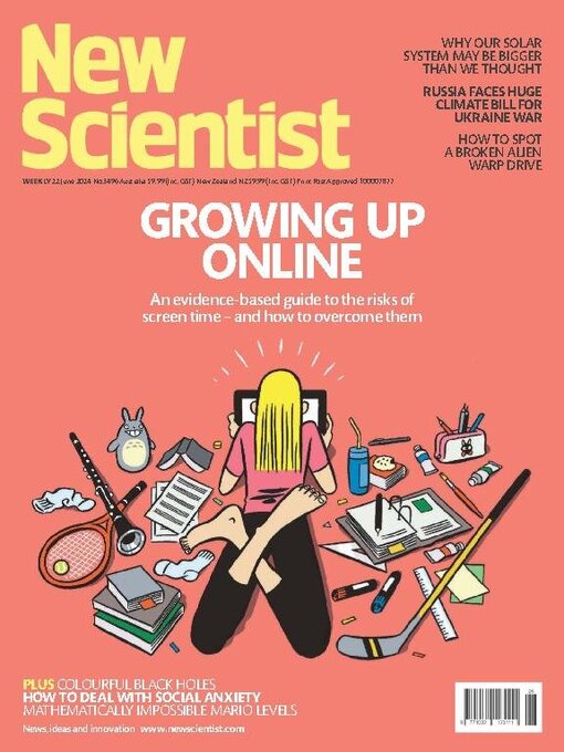 Title details for New Scientist Australian Edition by New Scientist Ltd - Wait list